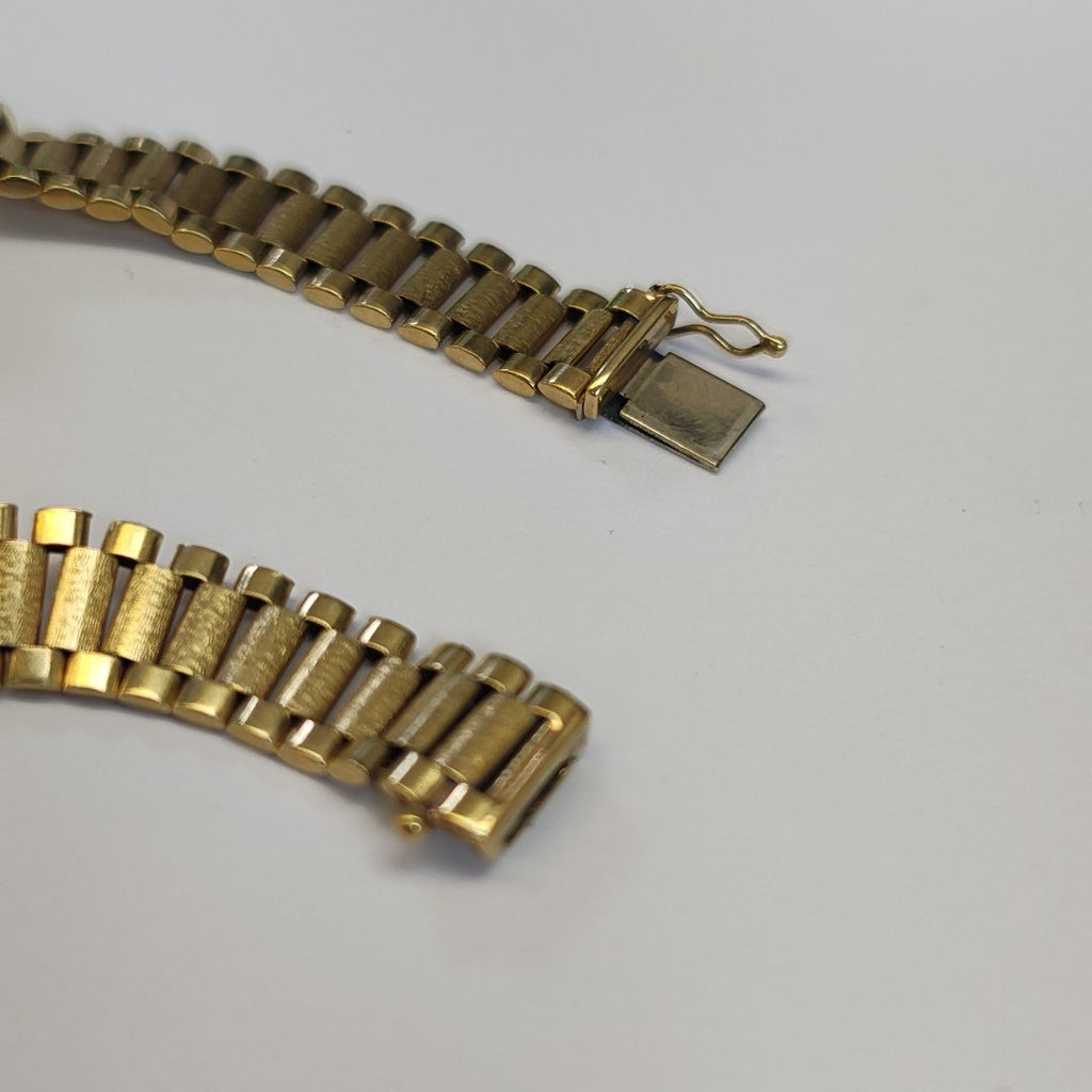 PULSERA ORO 14 K 17.8 GRMS (SEMINUEVO)