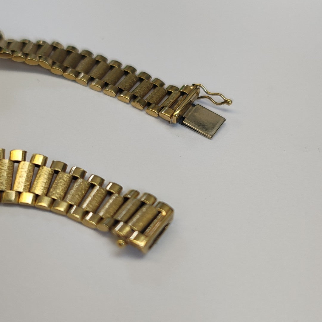 PULSERA ORO 14 K 17.8 GRMS (SEMINUEVO)