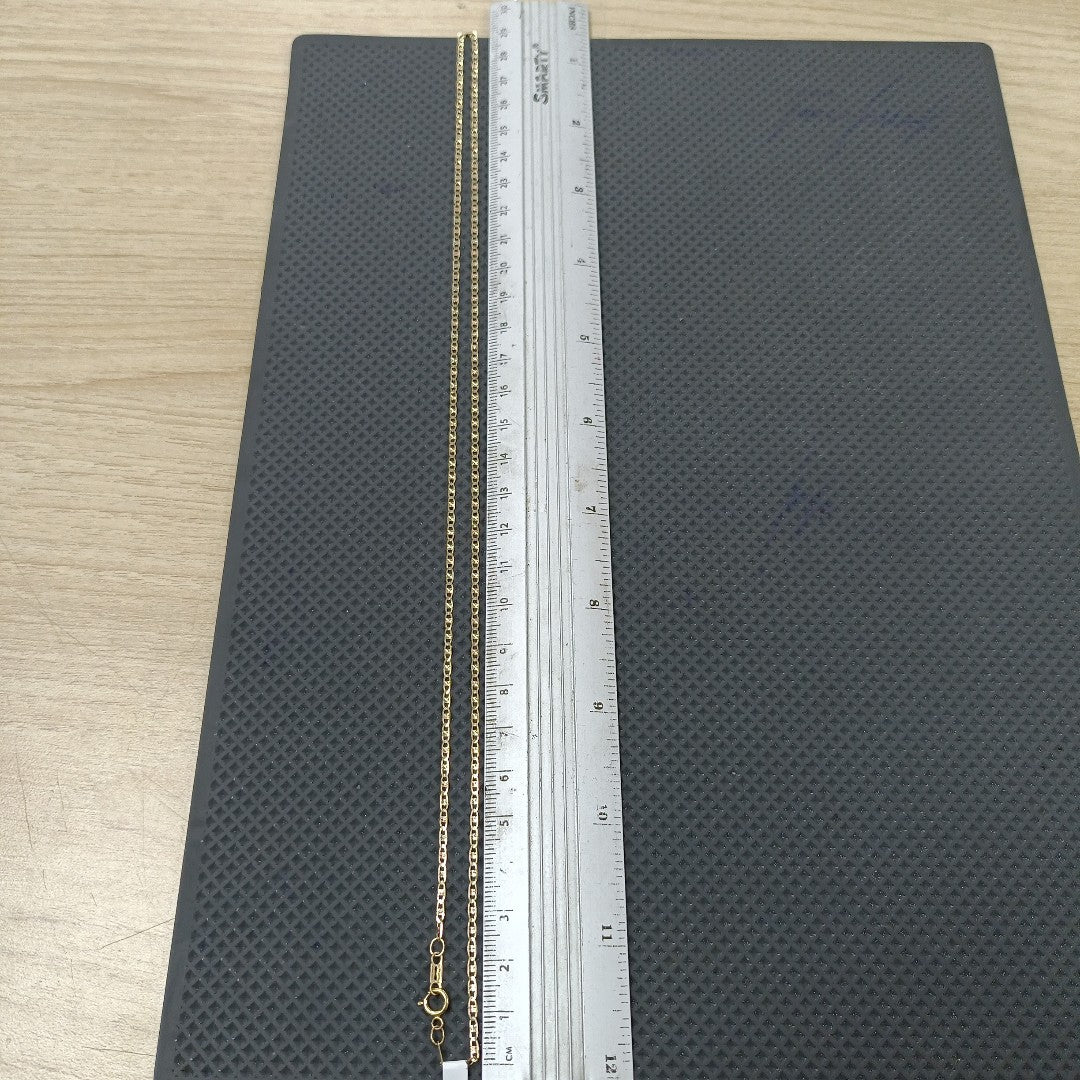 CADENA ORO 14 K 2.6 GRMS (SEMINUEVO)