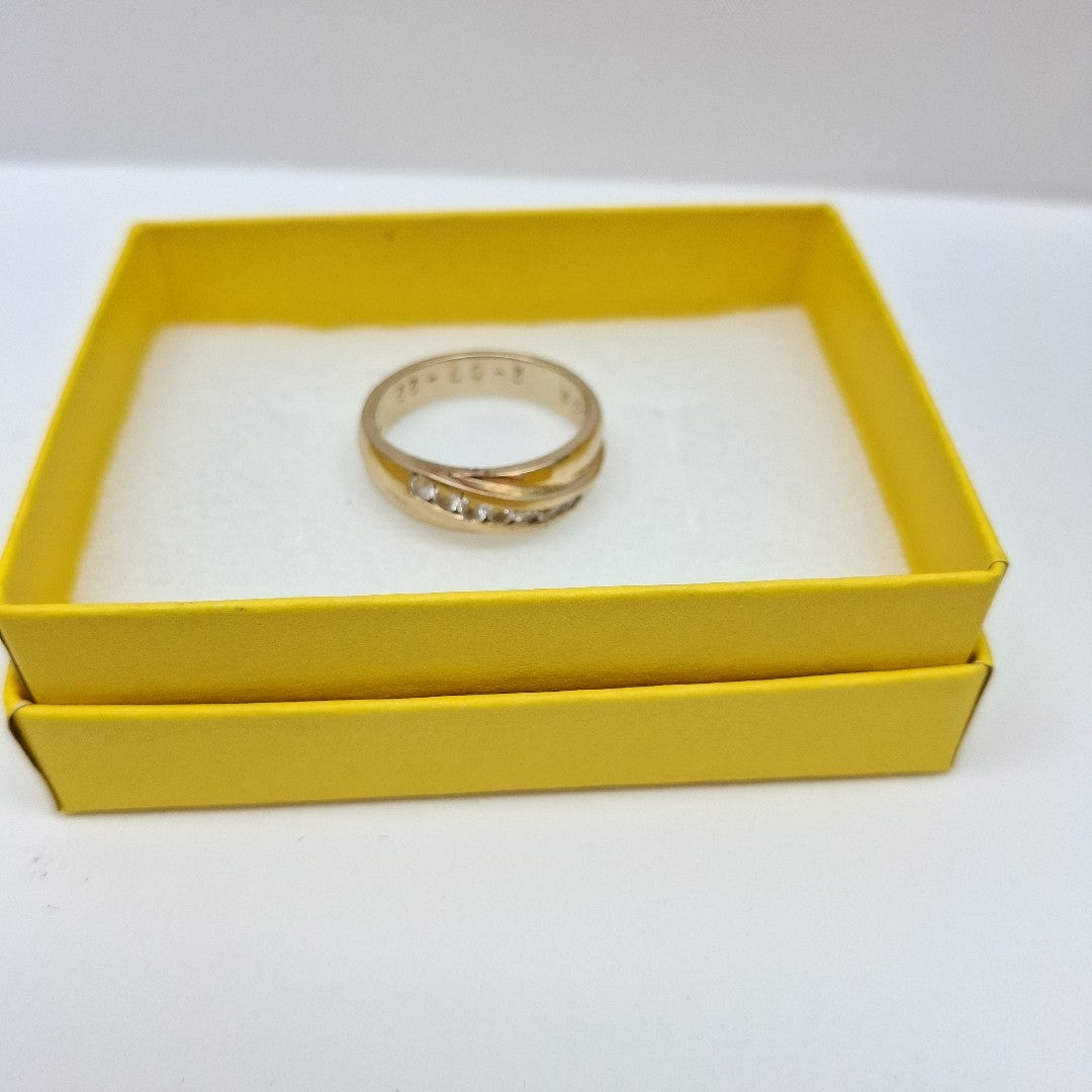 ARGOLLA ORO 10 K 5.4 GRMS (SEMINUEVO)