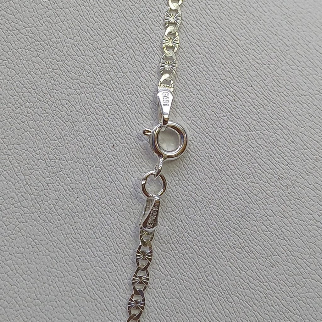 CADENA GUCHI PLATA .925 50 CM 3.52 GR (NUEVO)