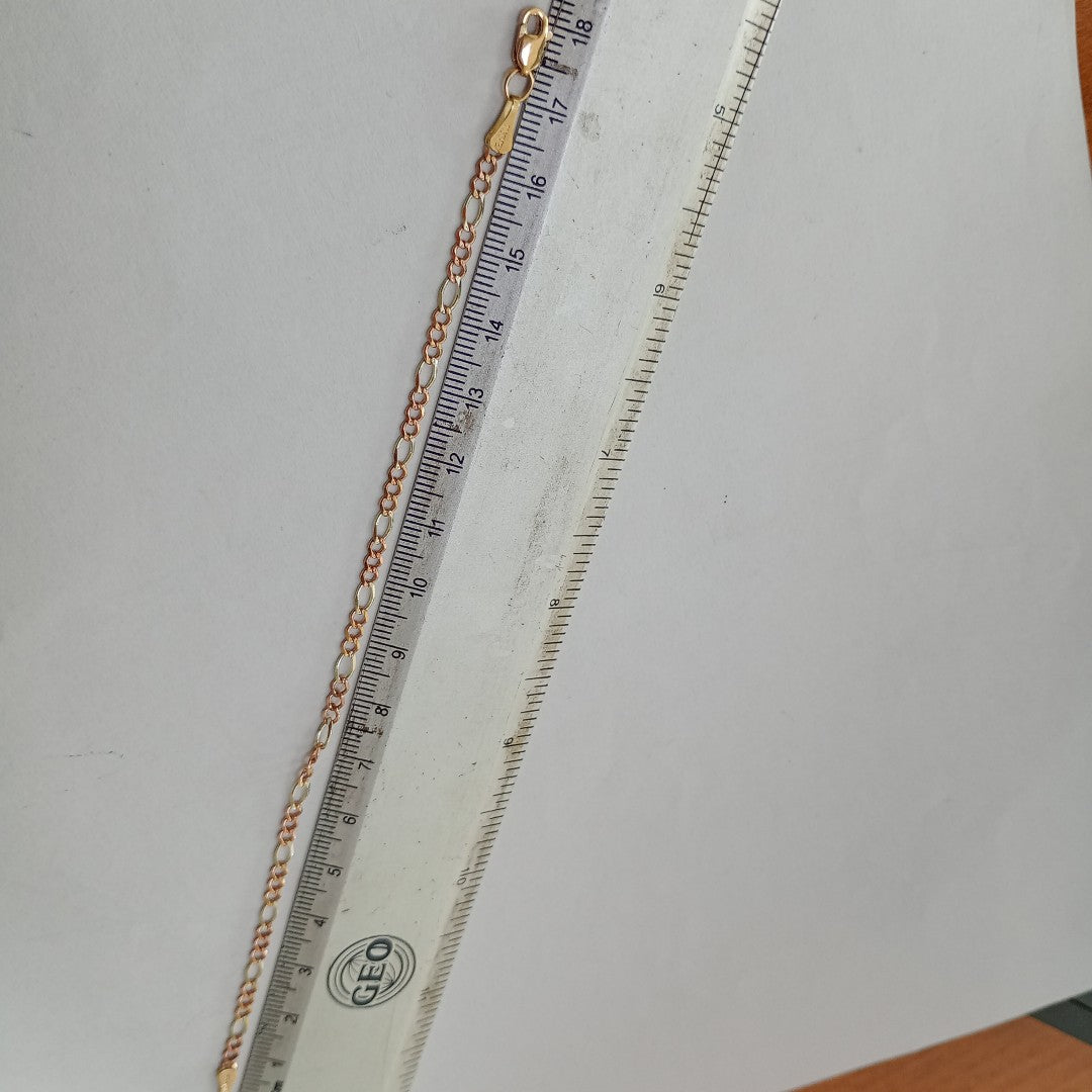 PULSERA ORO 10 K 2.1 GRMS (SEMINUEVO)