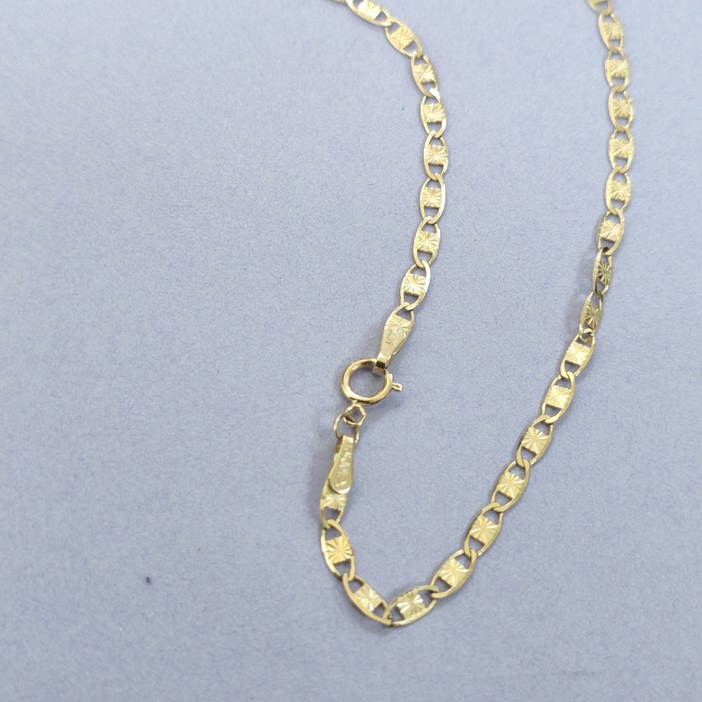 CADENA ORO 10 K 4.2 GRMS (SEMINUEVO)
