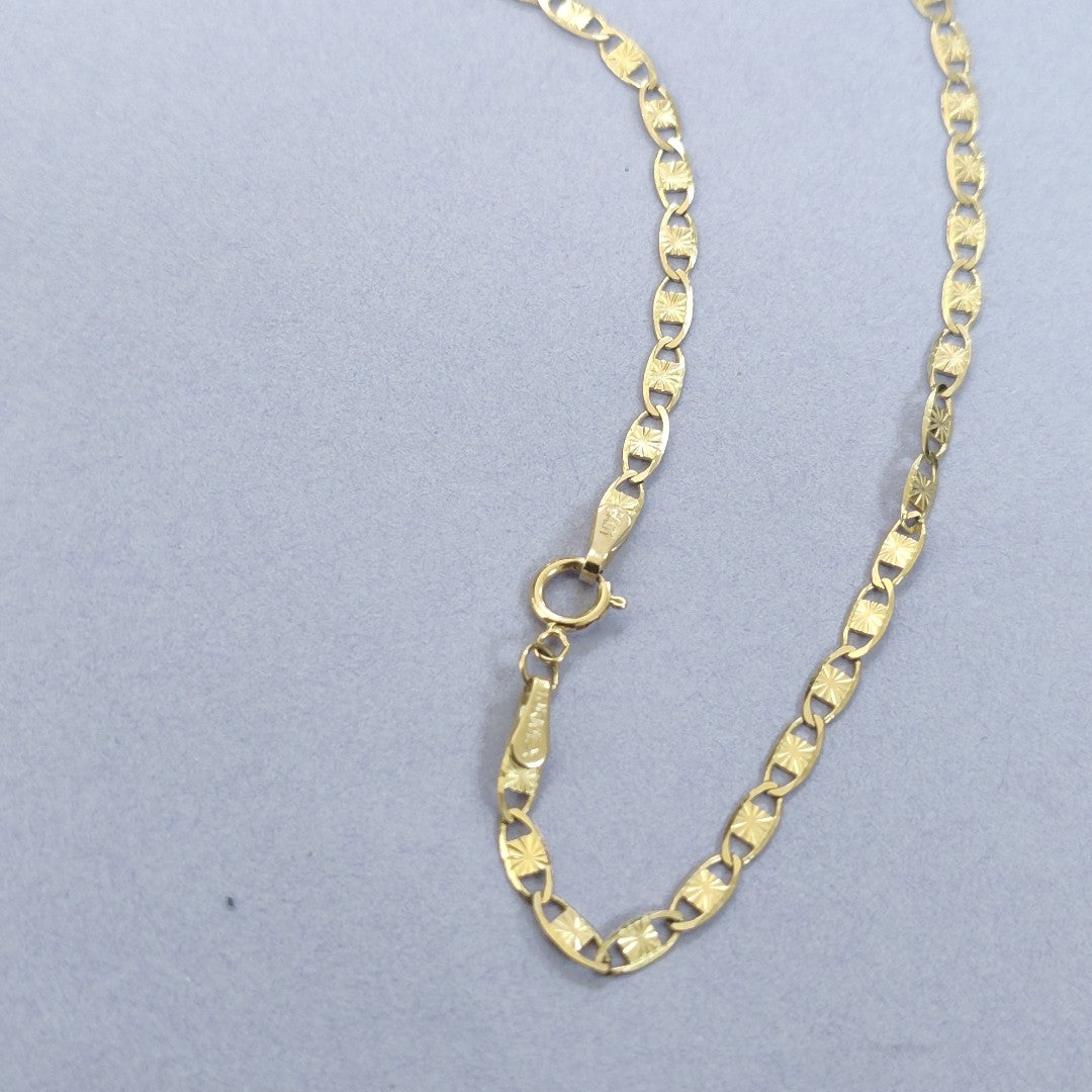 CADENA ORO 10 K 4.2 GRMS (SEMINUEVO)