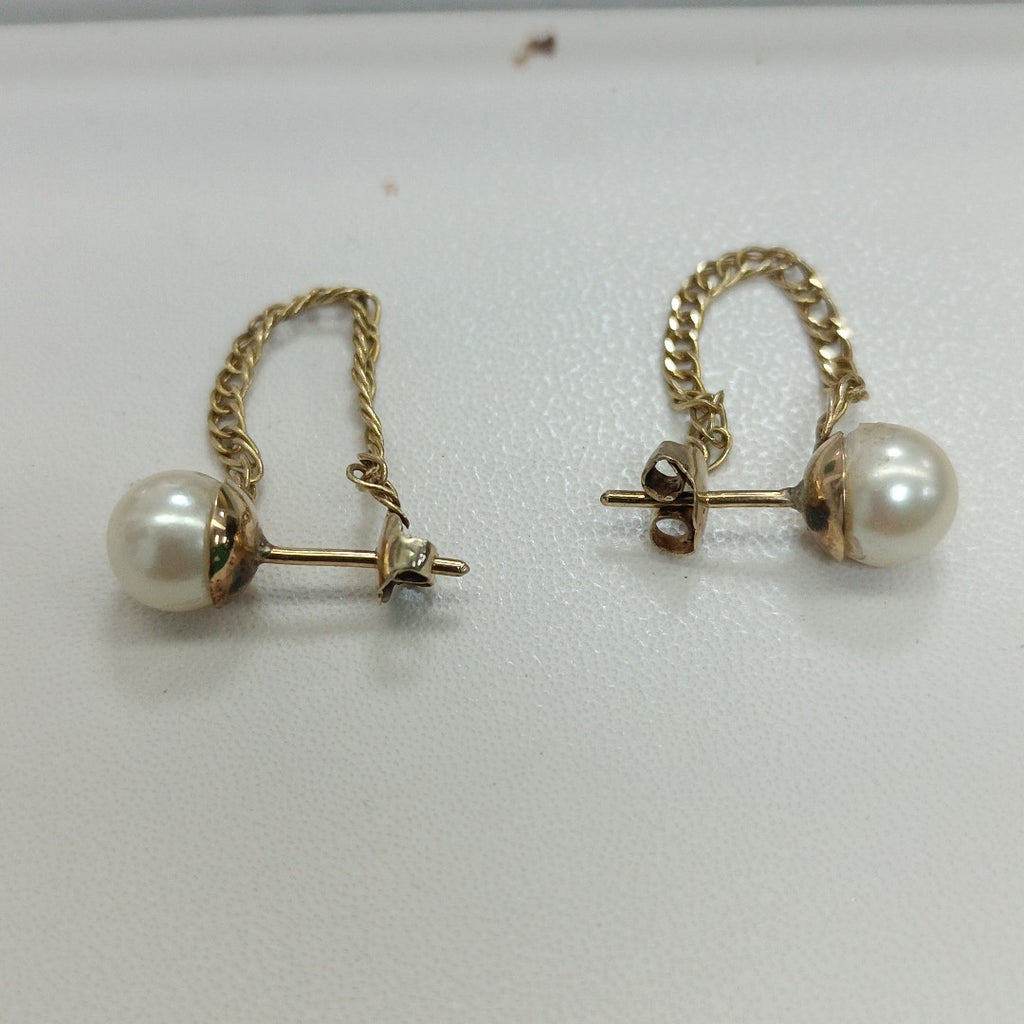 ARETES PAR ORO 10 K 2.8 GRMS (SEMINUEVO)
