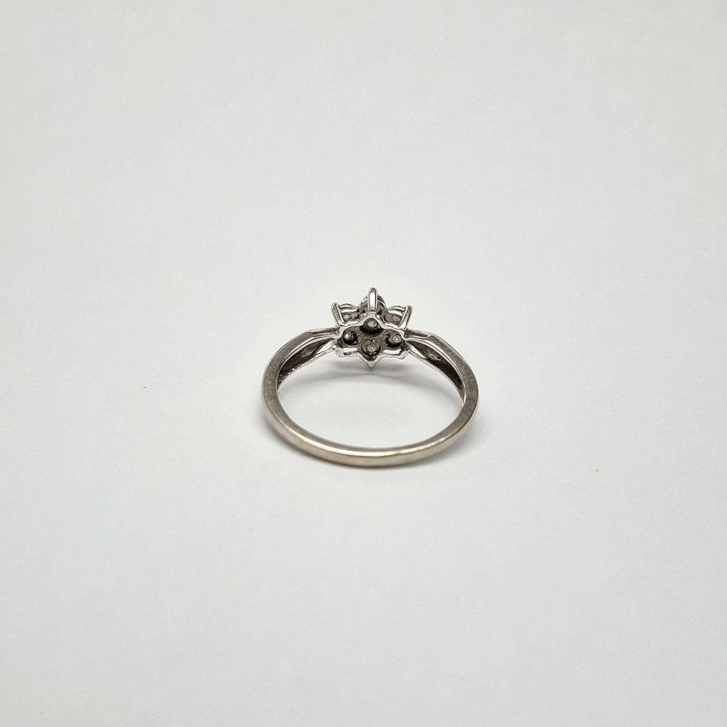 ANILLITO ORO BLANCO 14 K 2 GRMS (SEMINUEVO)