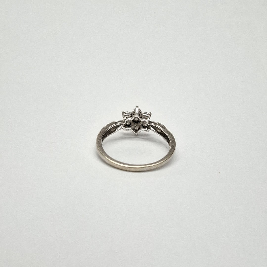ANILLITO ORO BLANCO 14 K 2 GRMS (SEMINUEVO)