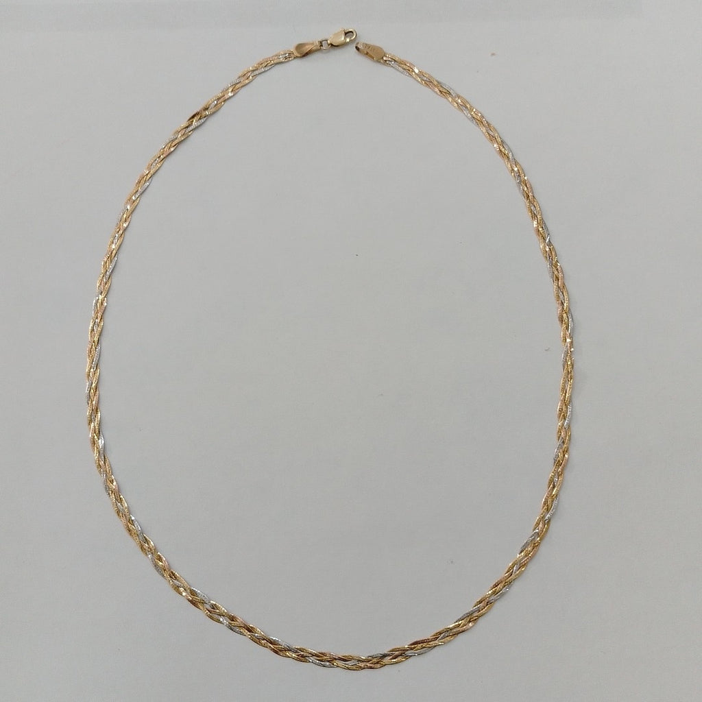 CADENA ORO 14 K 4,10 GRMS (SEMINUEVO)