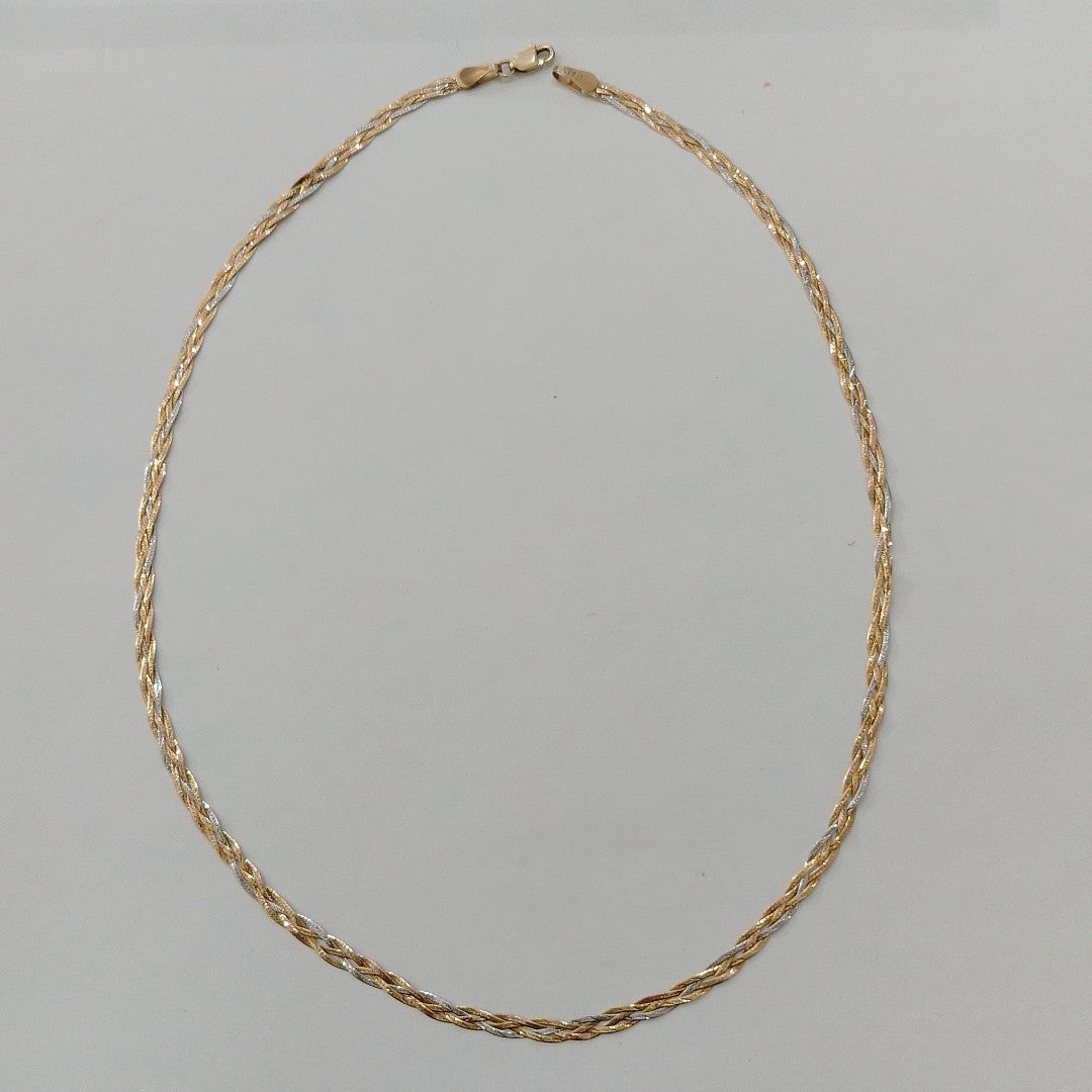 CADENA ORO 14 K 4,10 GRMS (SEMINUEVO)