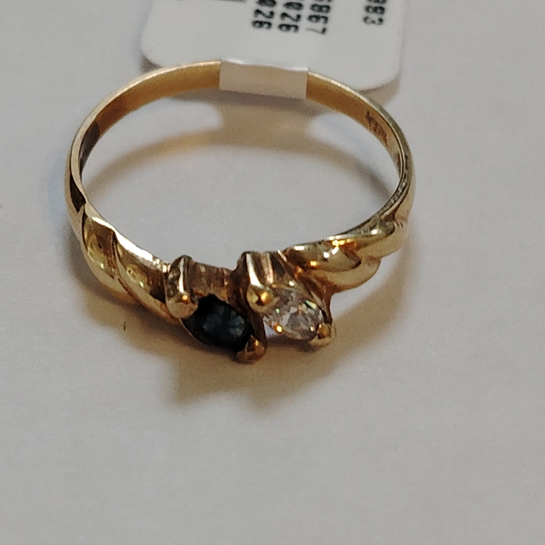 ANILLITO ORO 10 K 2 GRMS (SEMINUEVO)