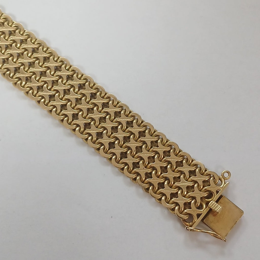 PULSERA ORO 18 K 69.9 GRMS (SEMINUEVO)