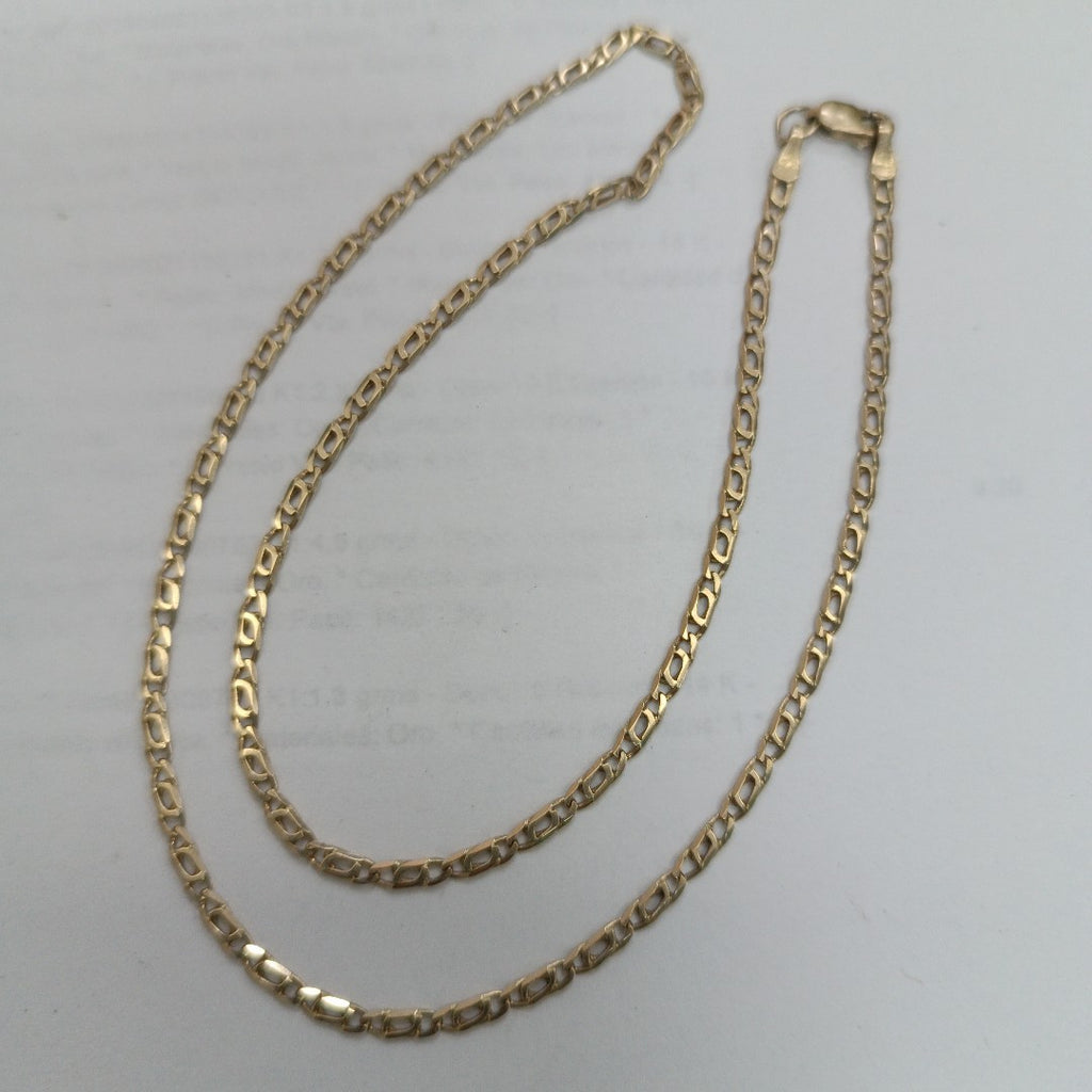 CADENA ORO 14 K 4.9 GRMS (SEMINUEVO)
