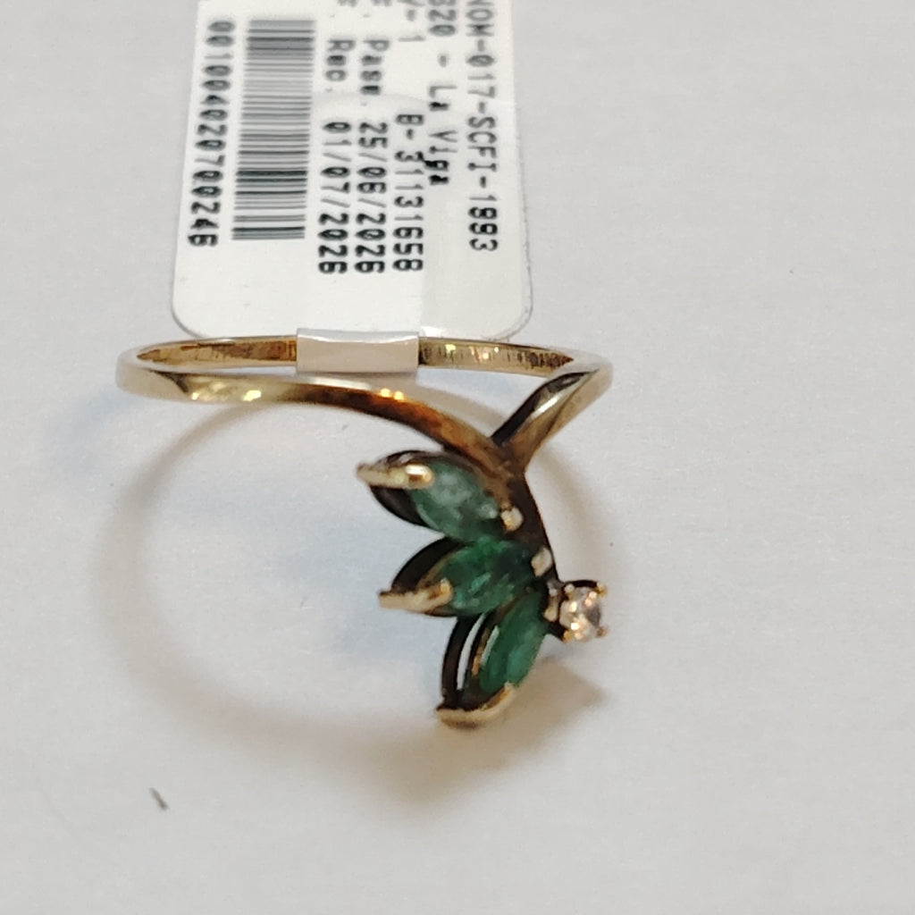 ANILLITO ORO 14 K 1.7 GRMS (SEMINUEVO)