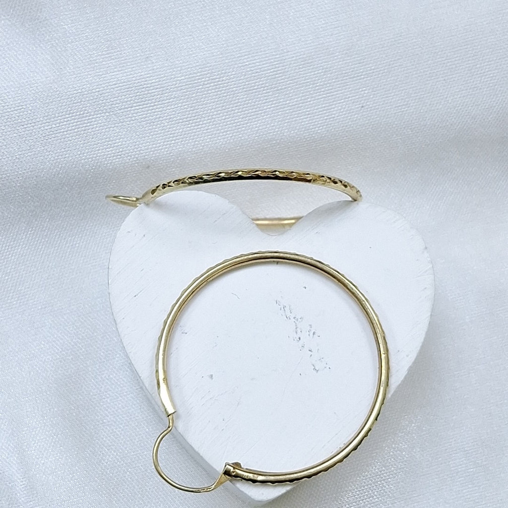 ARRACADAS PAR ORO 14 K 1,70 GRMS (SEMINUEVO)