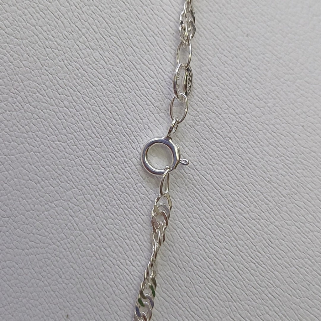 CADENA MEDIO TZL PLATA .925 55 CM 4.02 GR (NUEVO)