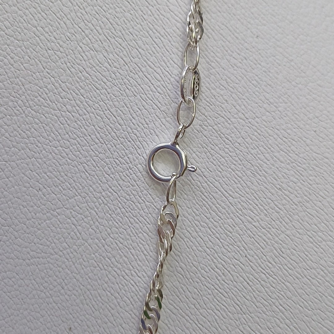 CADENA MEDIO TZL PLATA .925 55 CM 4.02 GR (NUEVO)