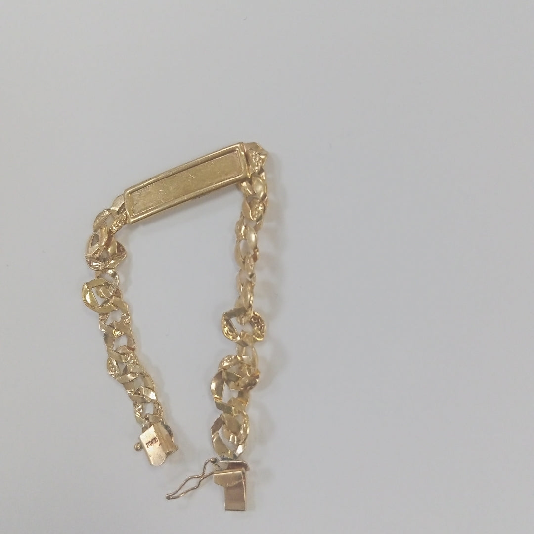 ESCLAVA ORO 14 K 7.4 GRMS (SEMINUEVO)
