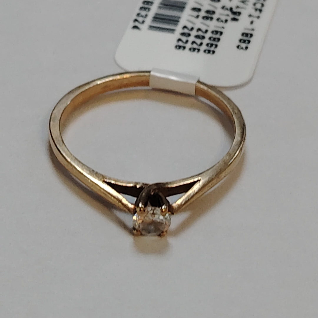 ANILLITO ORO 10 K 1.4 GRMS (SEMINUEVO)