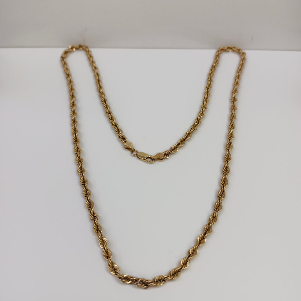 CADENA ORO 14 K 8.3 GRMS (SEMINUEVO)