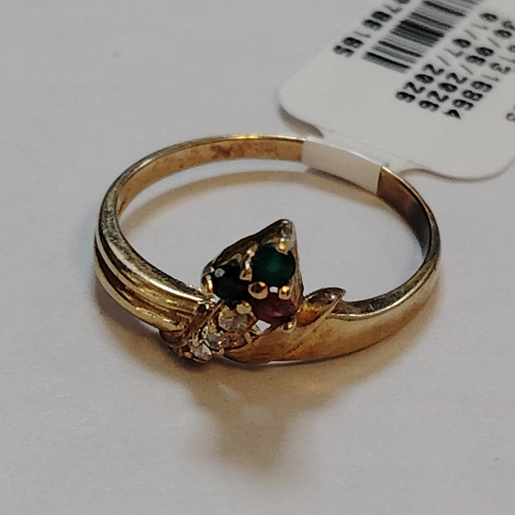 ANILLITO ORO 14 K 2 GRMS (SEMINUEVO)