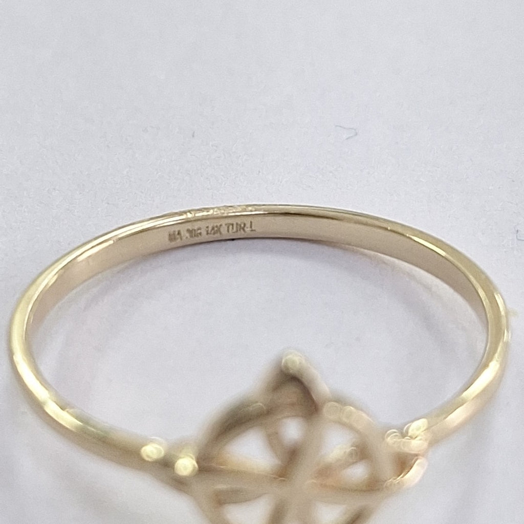 ANILLOS DAMA ORO 14K 1.3 (NUEVO)