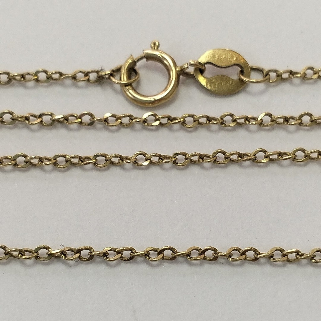 CADENA ORO 14 K 1.6 GRMS (SEMINUEVO)