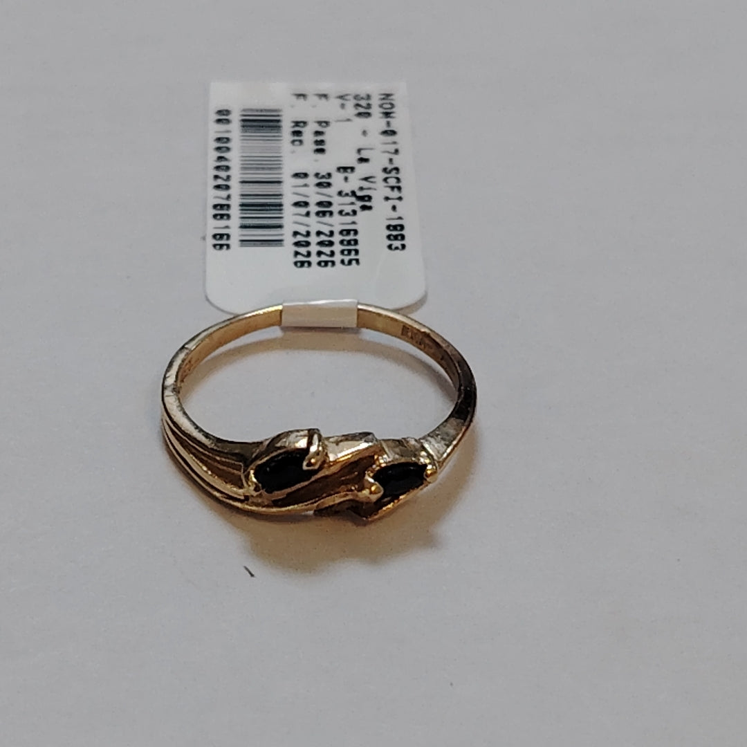 ANILLITO ORO 10 K 2.5 GRMS (SEMINUEVO)