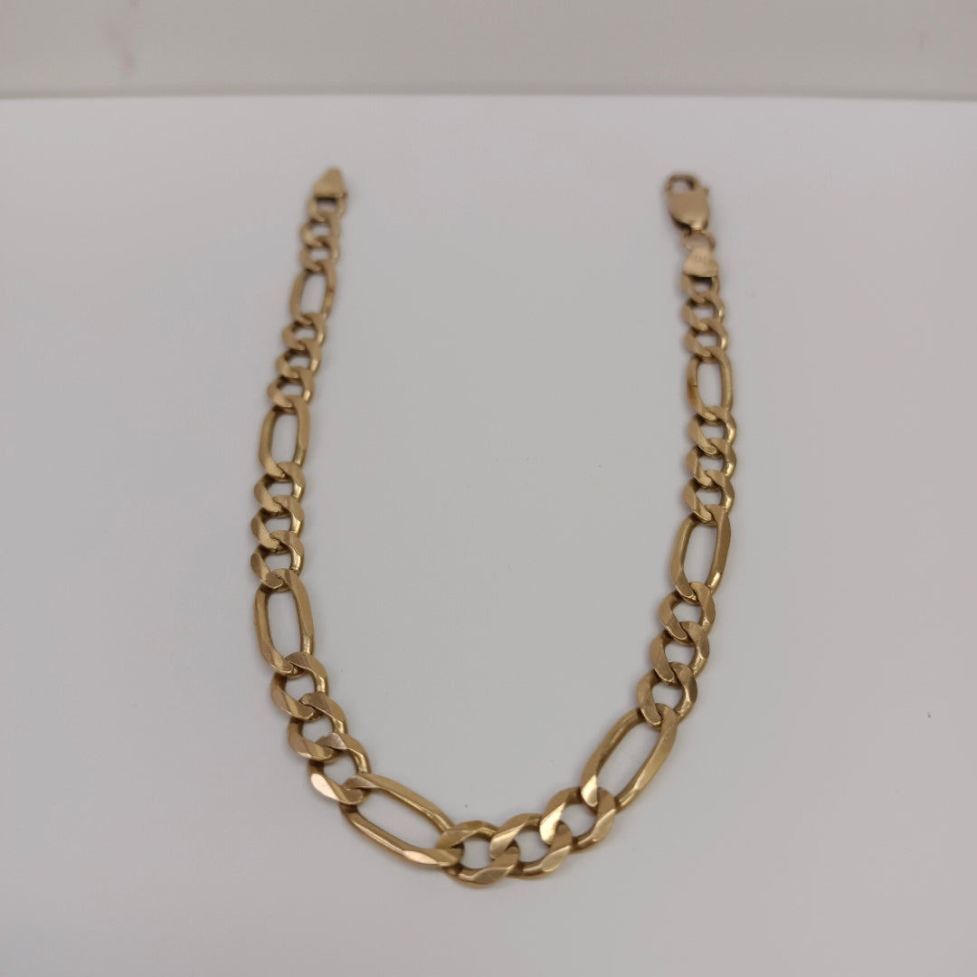 PULSERA ORO 14 K 9.2 GRMS (SEMINUEVO)