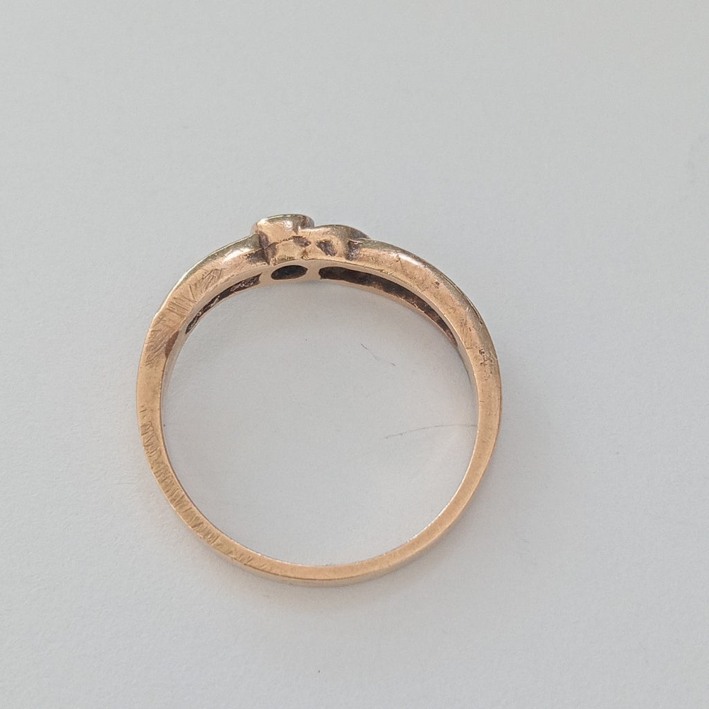 ANILLITO ORO 10 K 2.6 GRMS (SEMINUEVO)