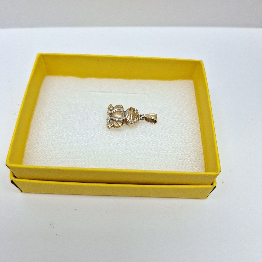 DIJE ORO 10 K 0.9 GRMS (SEMINUEVO)