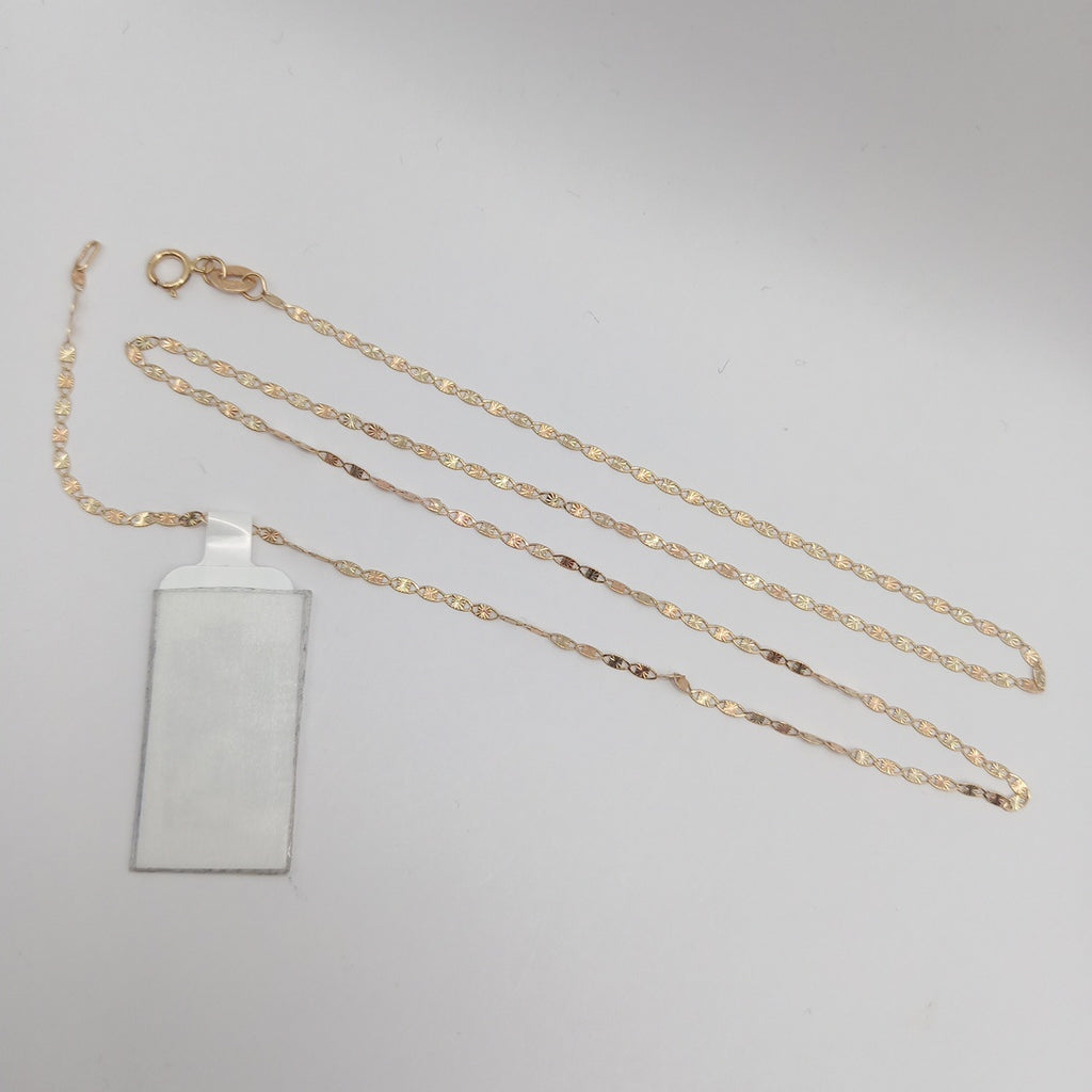 CADENA ORO 10 K 1.7 GRMS (SEMINUEVO)