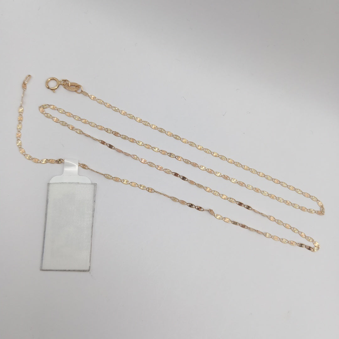 CADENA ORO 10 K 1.7 GRMS (SEMINUEVO)