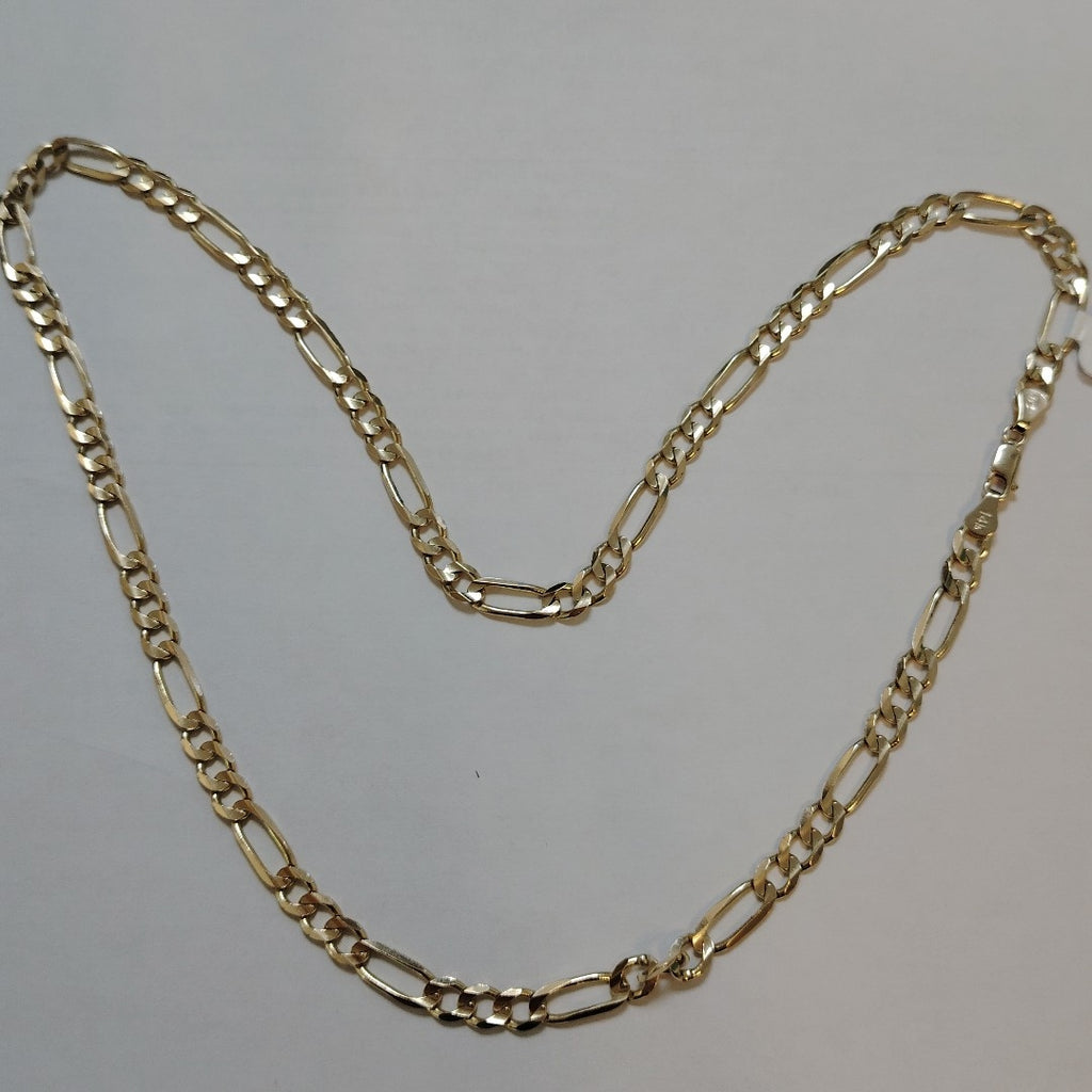 CADENA TEJIDO 3X1 27.3G 60 CM 14K (NUEVO)