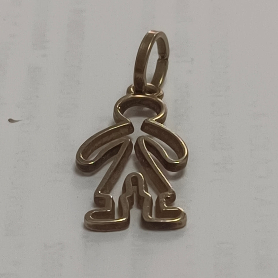 DIJE ORO 14 K 1.4 GRMS (SEMINUEVO)