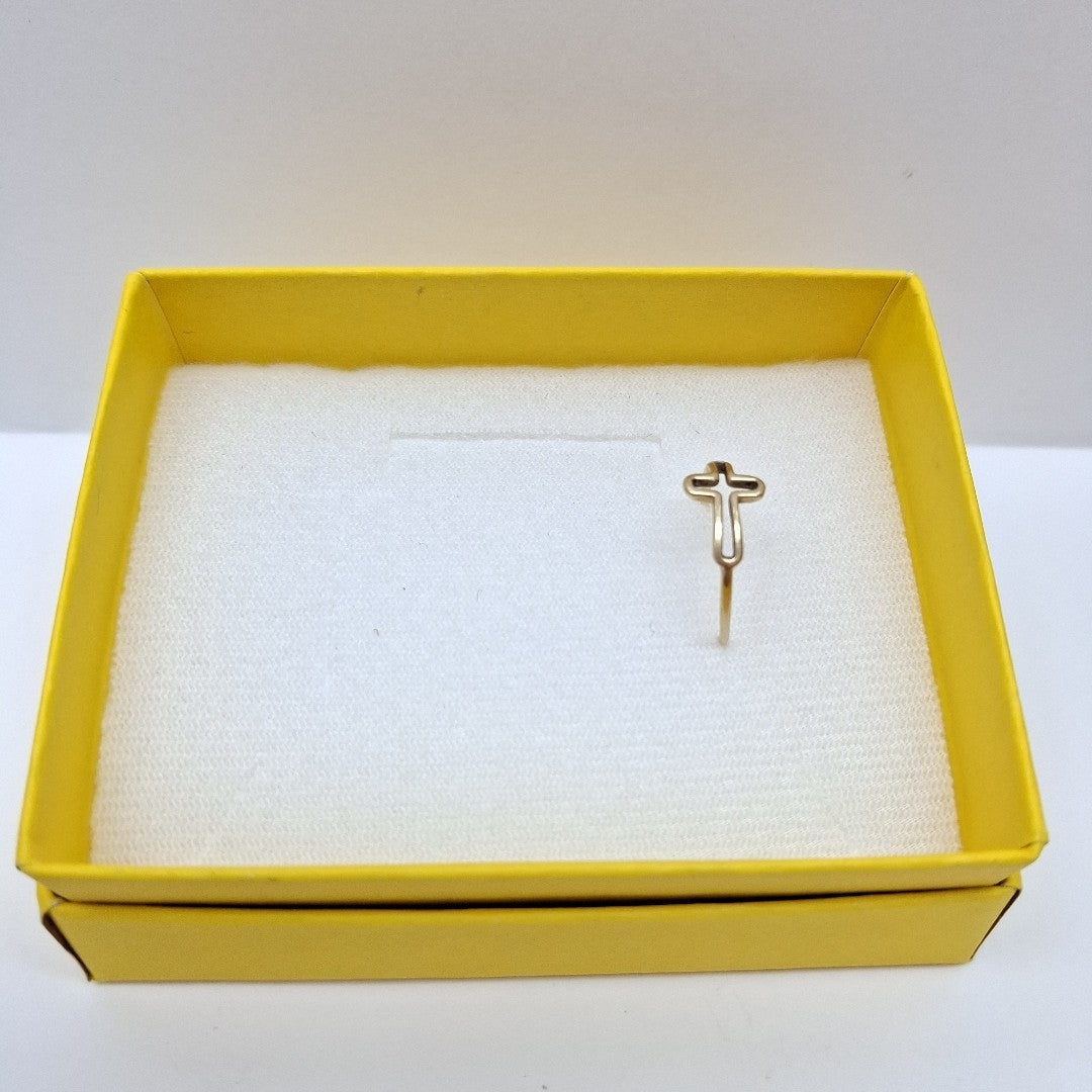 ANILLO ORO 10 K 0.9 GRMS (SEMINUEVO)