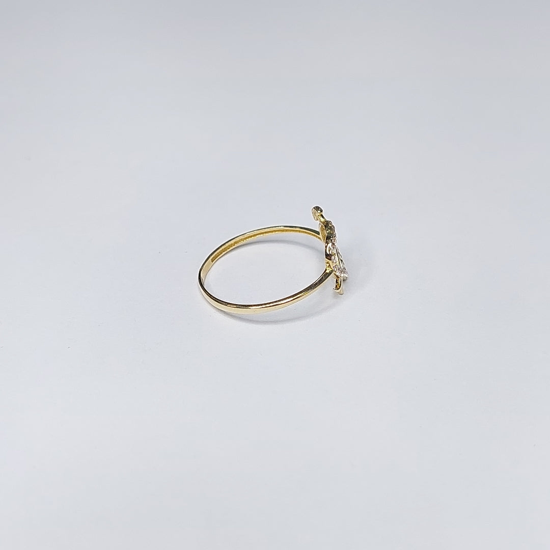 ANILLOS DAMA ORO 14K 0.9 (NUEVO)