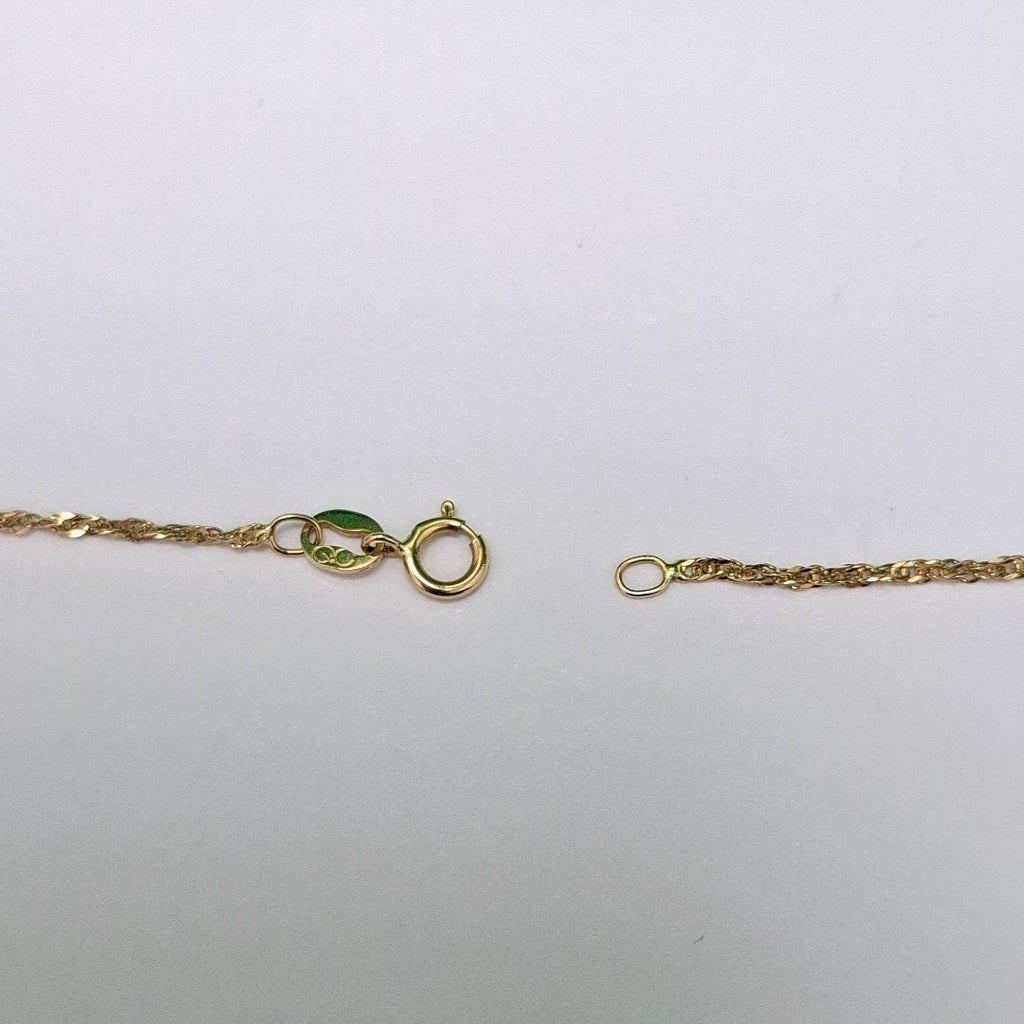 CADENA ORO 14 K 1.3 GRMS (SEMINUEVO)