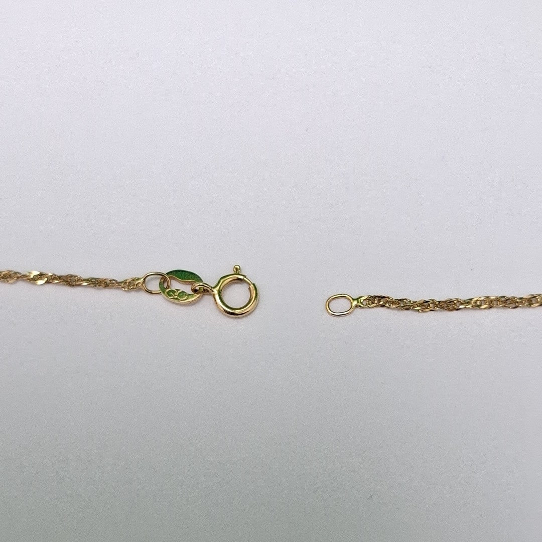 CADENA ORO 14 K 1.3 GRMS (SEMINUEVO)