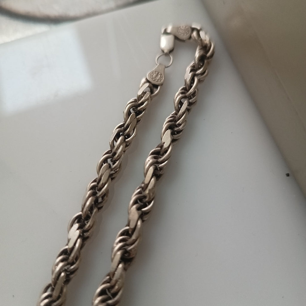 CADENA PLATA 59.2 GRMS (SEMINUEVO)