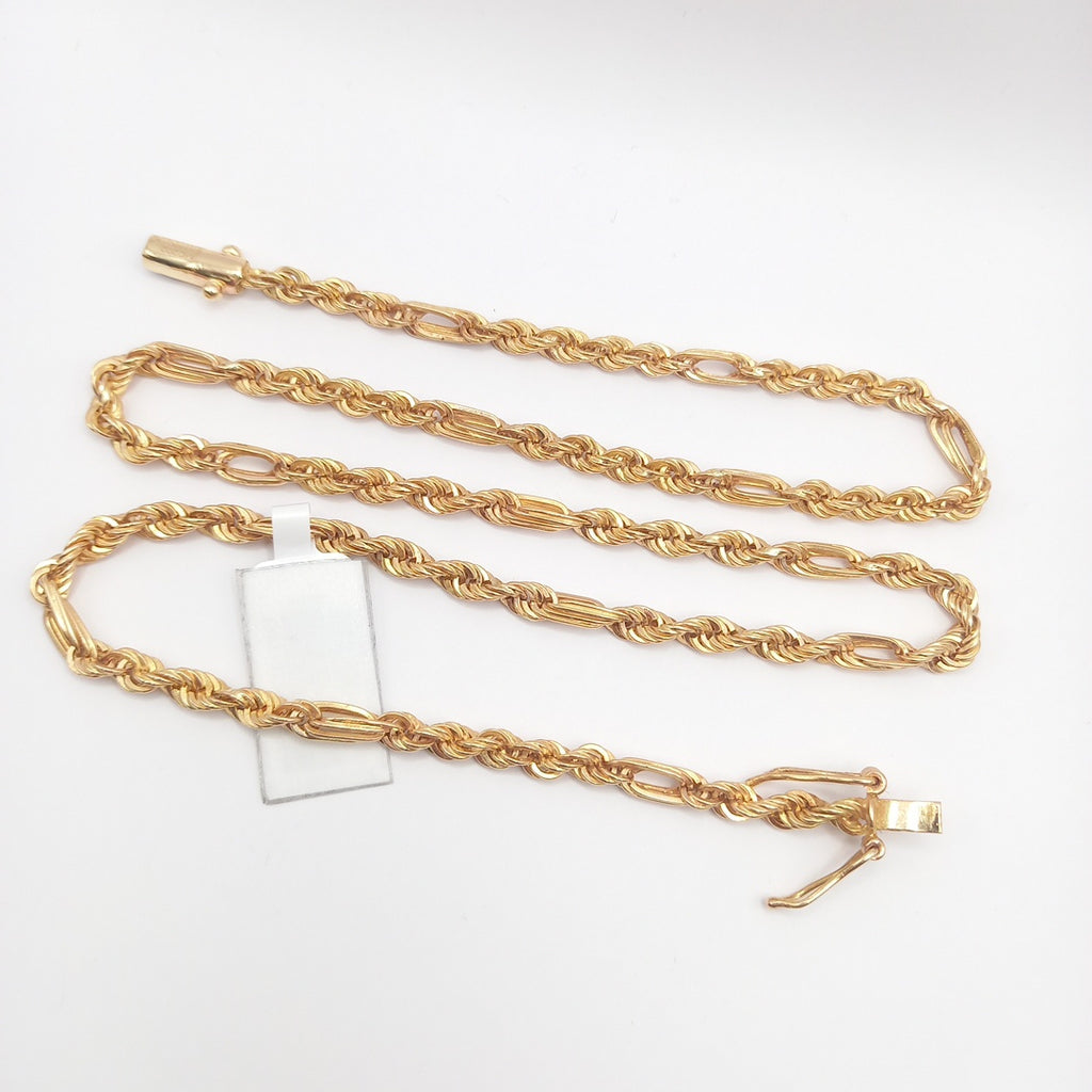 CADENA ORO 14 K 55 GRMS (SEMINUEVO)