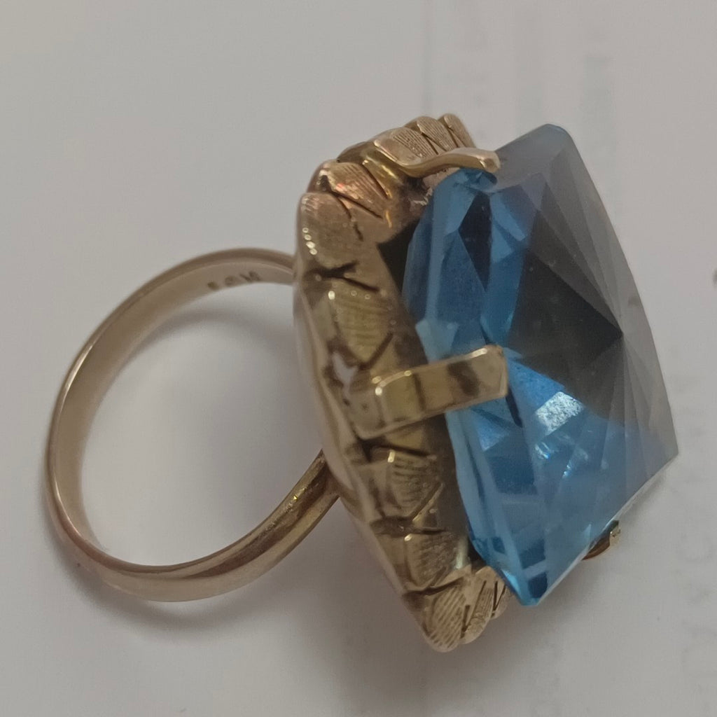 ANILLO ORO 8 K 14.7 GRMS (SEMINUEVO)