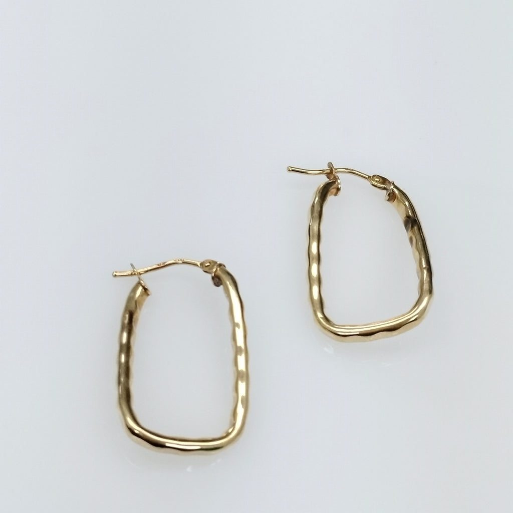 ARRACADAS PAR ORO 14 K 1,30 GRMS (SEMINUEVO)