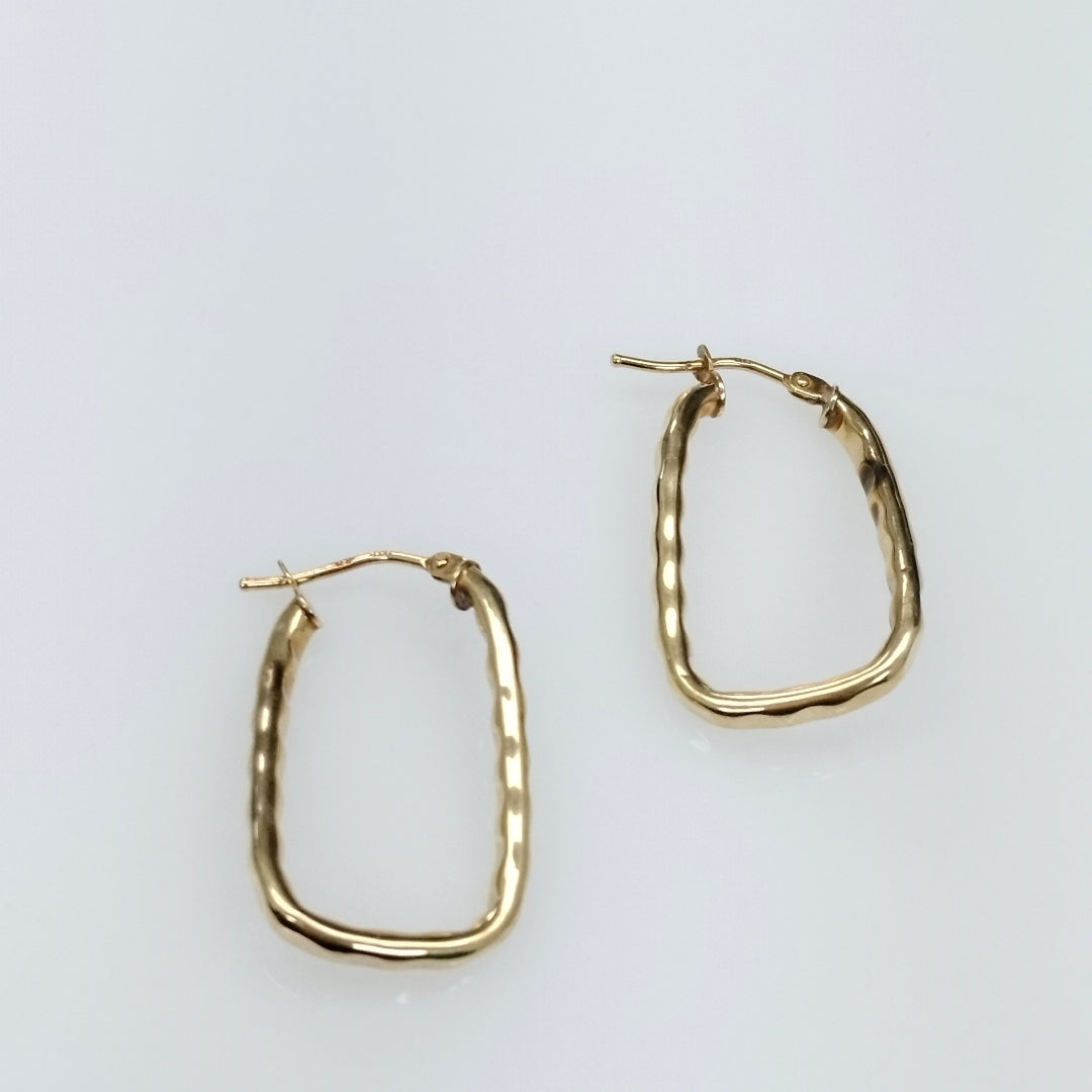 ARRACADAS PAR ORO 14 K 1,30 GRMS (SEMINUEVO)