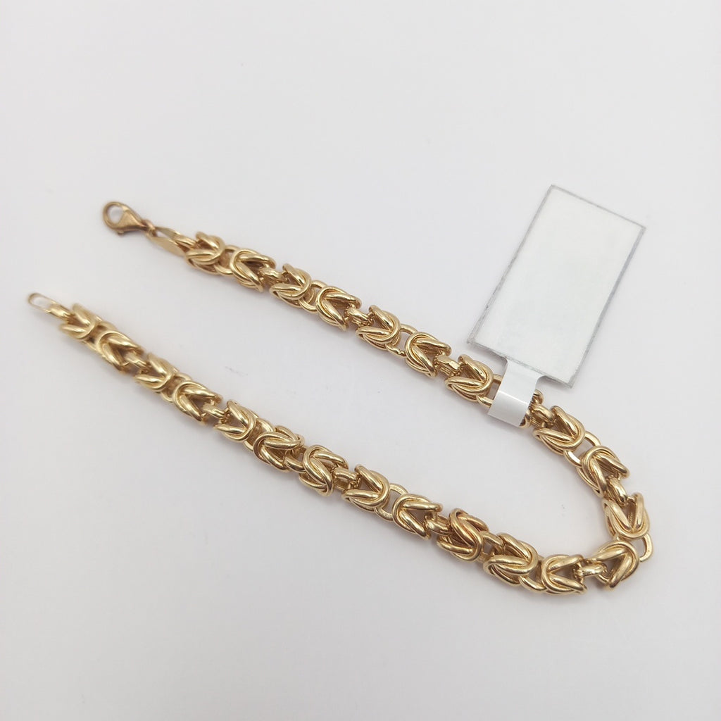 PULSERA ORO 14 K 16.3 GRMS (SEMINUEVO)