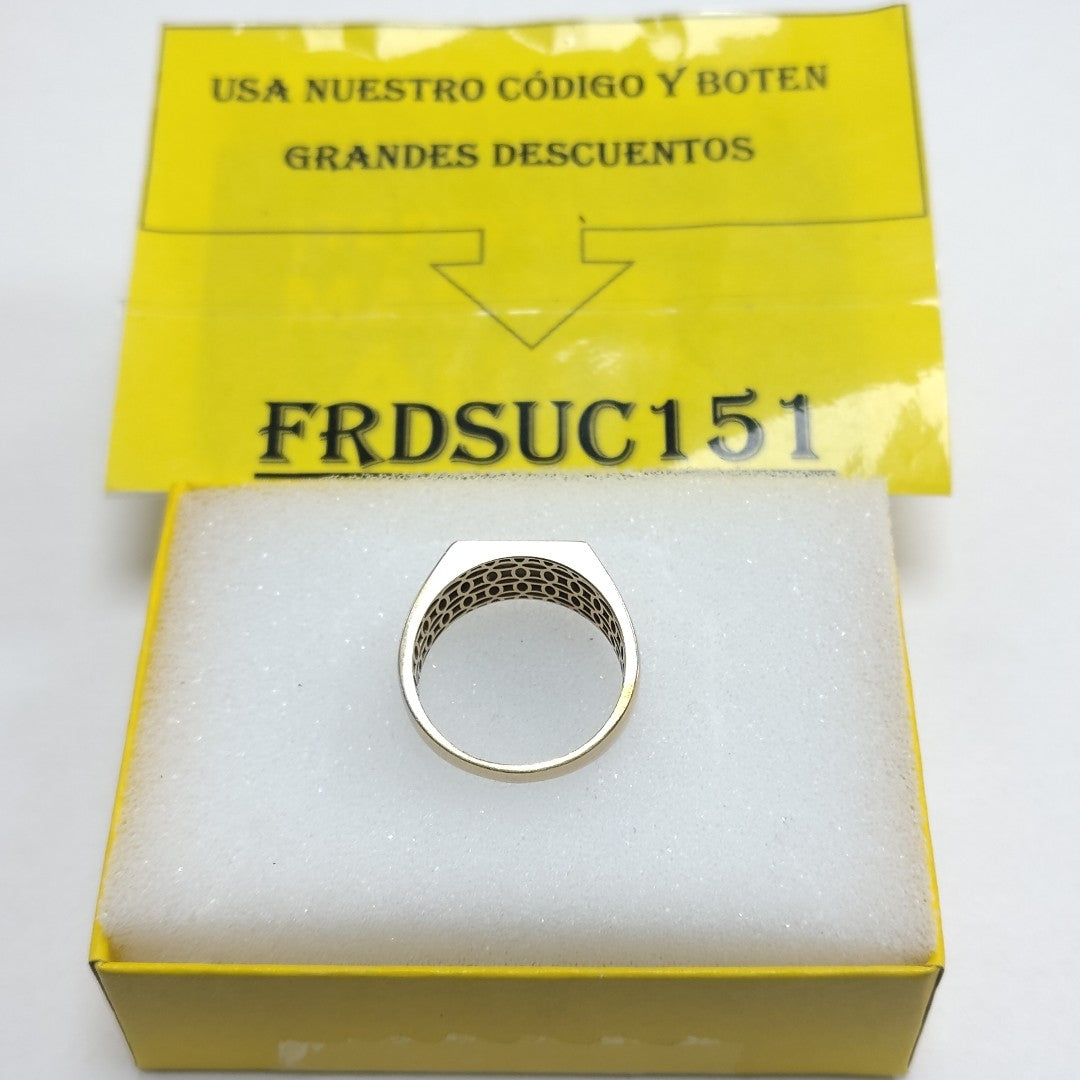 ANILLO ORO 14 K 3,10 GRMS (SEMINUEVO)