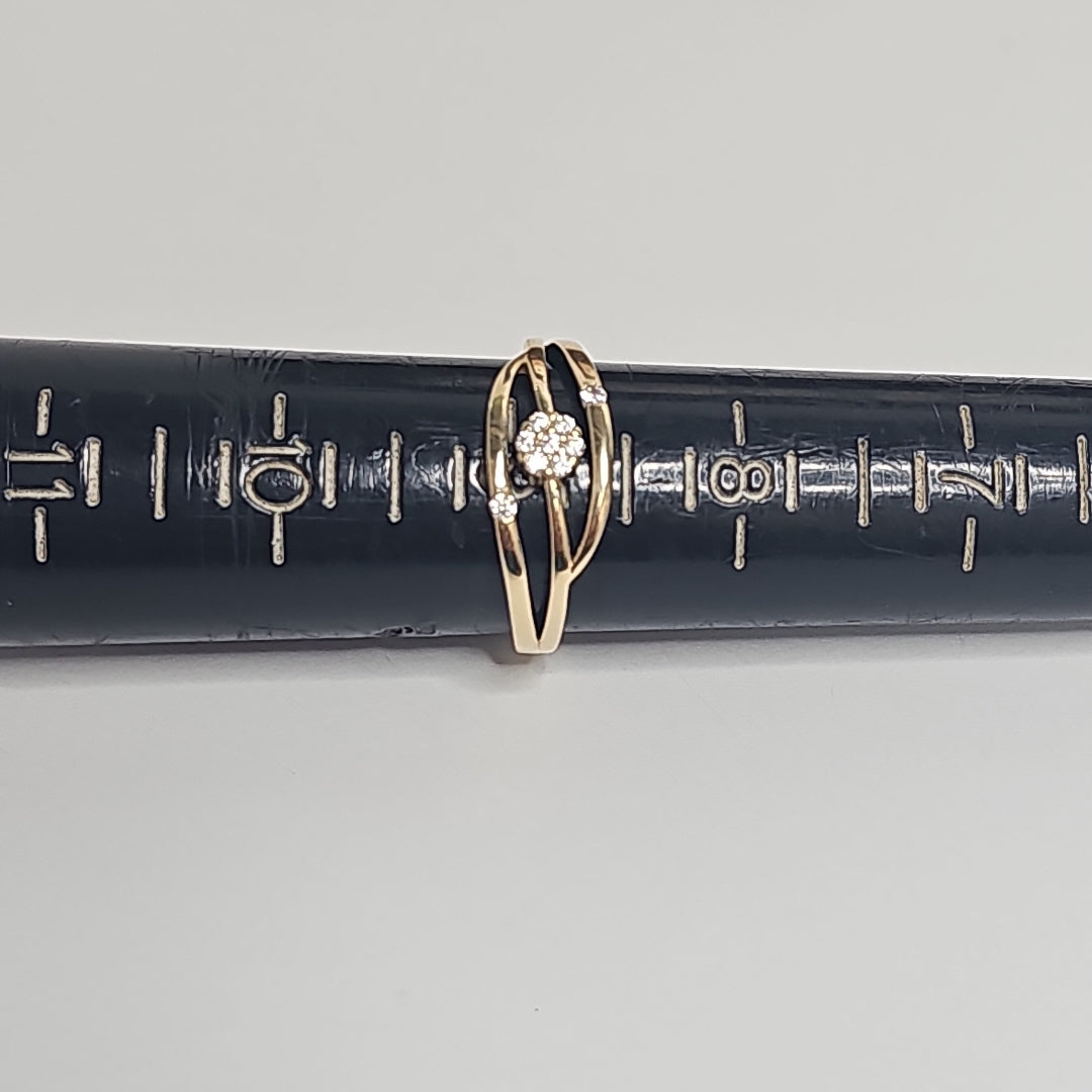 ANILLOS DAMA ORO 14K 2.3 (NUEVO)