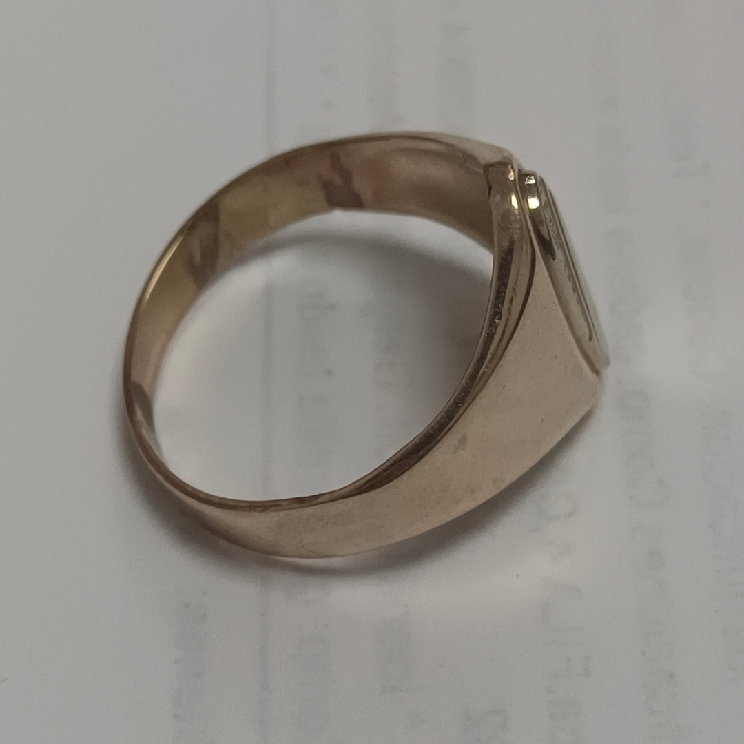 ANILLO ORO 14 K 6 GRMS (SEMINUEVO)