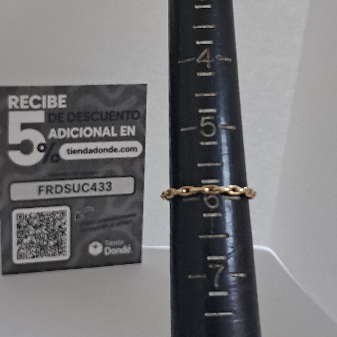 ANILLITO ORO 10 K 0.8 GRMS (SEMINUEVO)