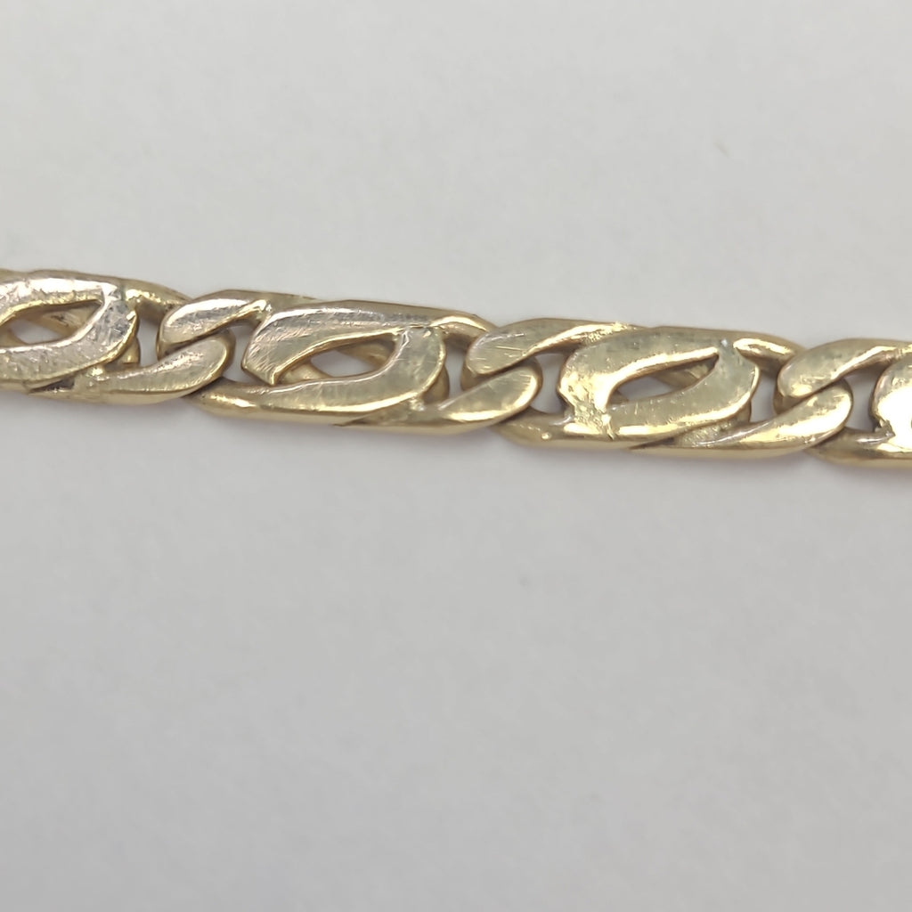 PULSERA ORO 10 K 7.8 GRMS (SEMINUEVO)