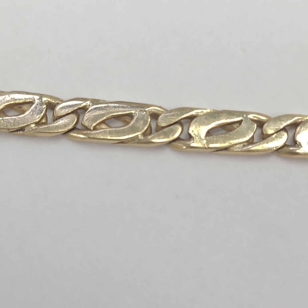 PULSERA ORO 10 K 7.8 GRMS (SEMINUEVO)